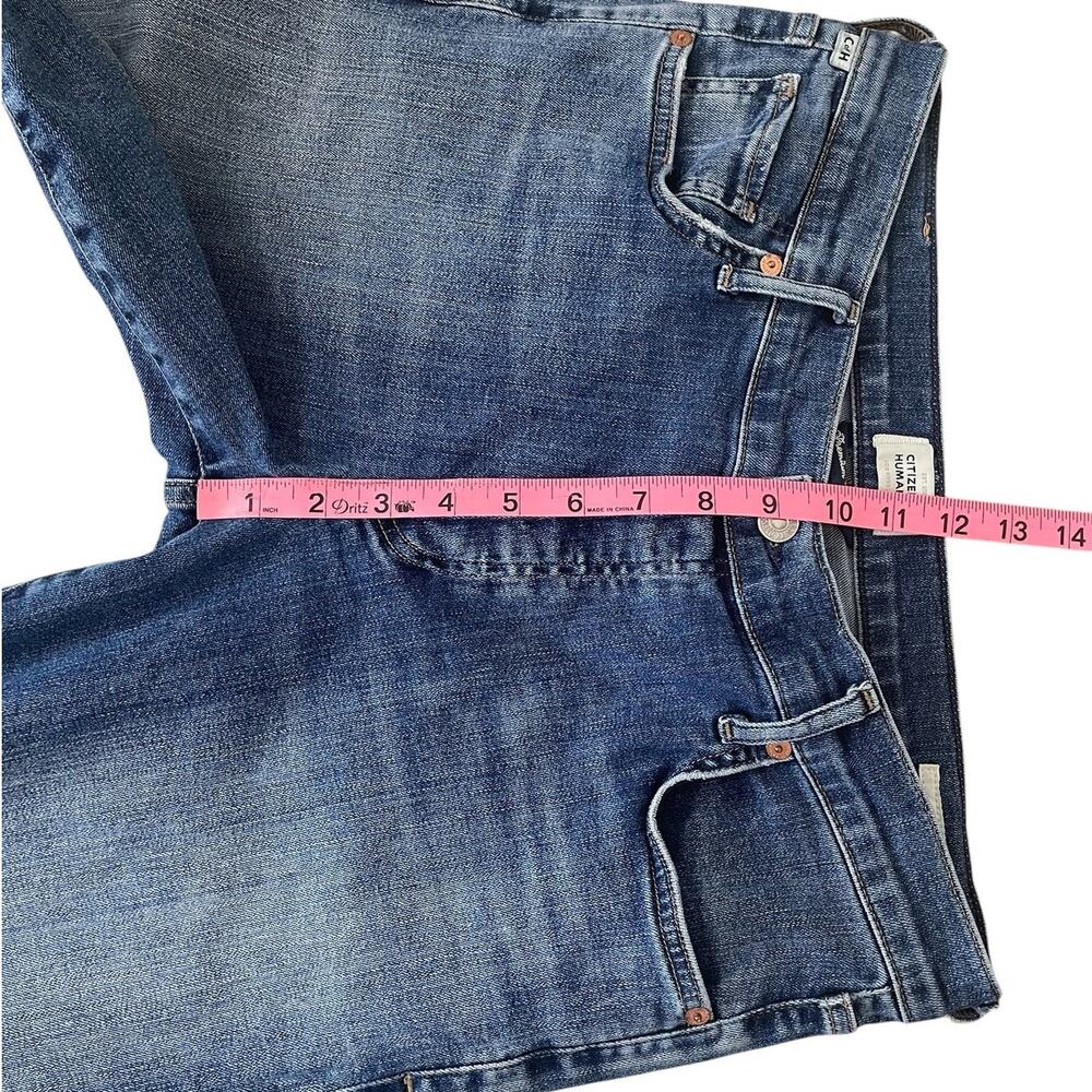 Citizens of Humanity Emerson Slim Boyfriend Jeans Mid Rise Ankle Size 28 Classic - Picture 8 of 14